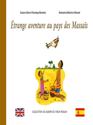 cover image of Étrange aventure au pays des Massaïs